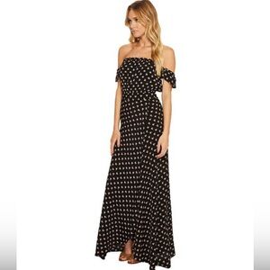 Flynn Skye off the shoulder Maxi Dress